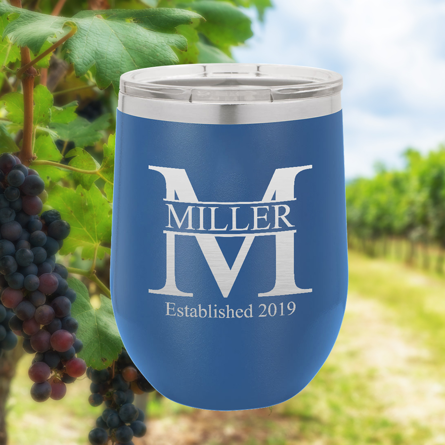 Personalized Wine Tumbler