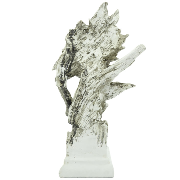 Handcasted Wolf Resin Bust - Image 3