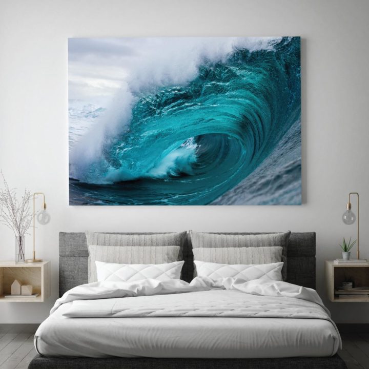 Breaking Wave Acrylic Print - Image 2